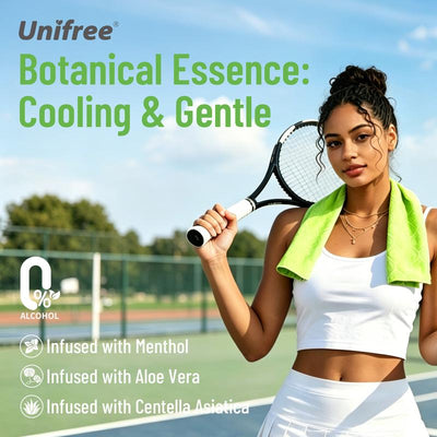 Cooling Towels & XL Menthol Cooling Wipes, Instant & Long Lasting Cooling Relief