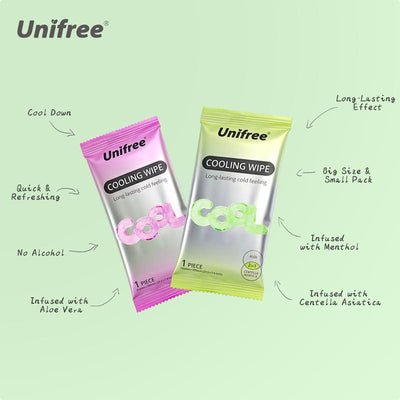 Cooling Towels & XL Menthol Cooling Wipes, Instant & Long Lasting Cooling Relief