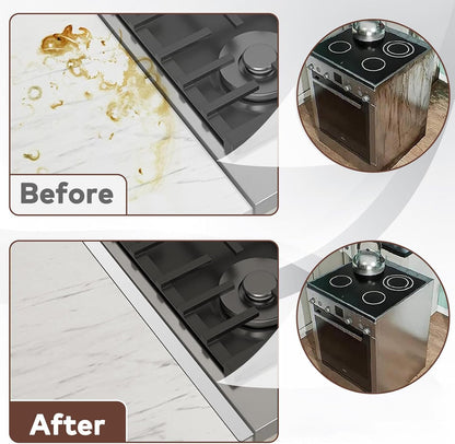 Extendable Stainless Steel Stove Gap Filler | 35cm-69cm