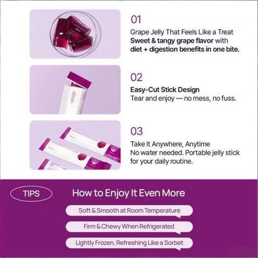 Advanced Wellness Jelly | Daily Beauty & Weight Management Support | Chia Seeds, Collagen & Garcinia Cambogia