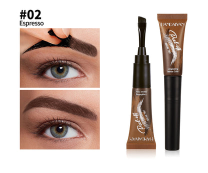 Peel-Off Brow Tint – Semi-Permanent Long Lasting Waterproof Eyebrow Gel