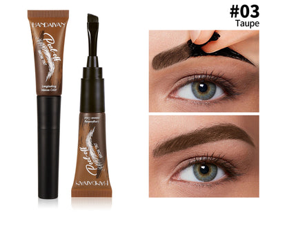 Peel-Off Brow Tint – Semi-Permanent Long Lasting Waterproof Eyebrow Gel