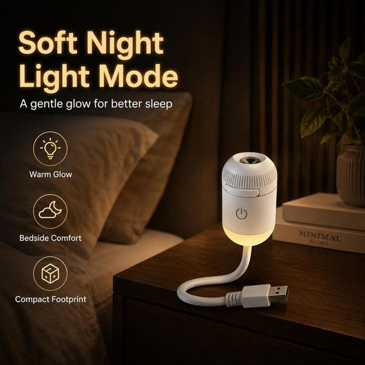 USB Star Sky Projector Lamp 24 Discs, Mini Galaxy Night Light for Bedroom
